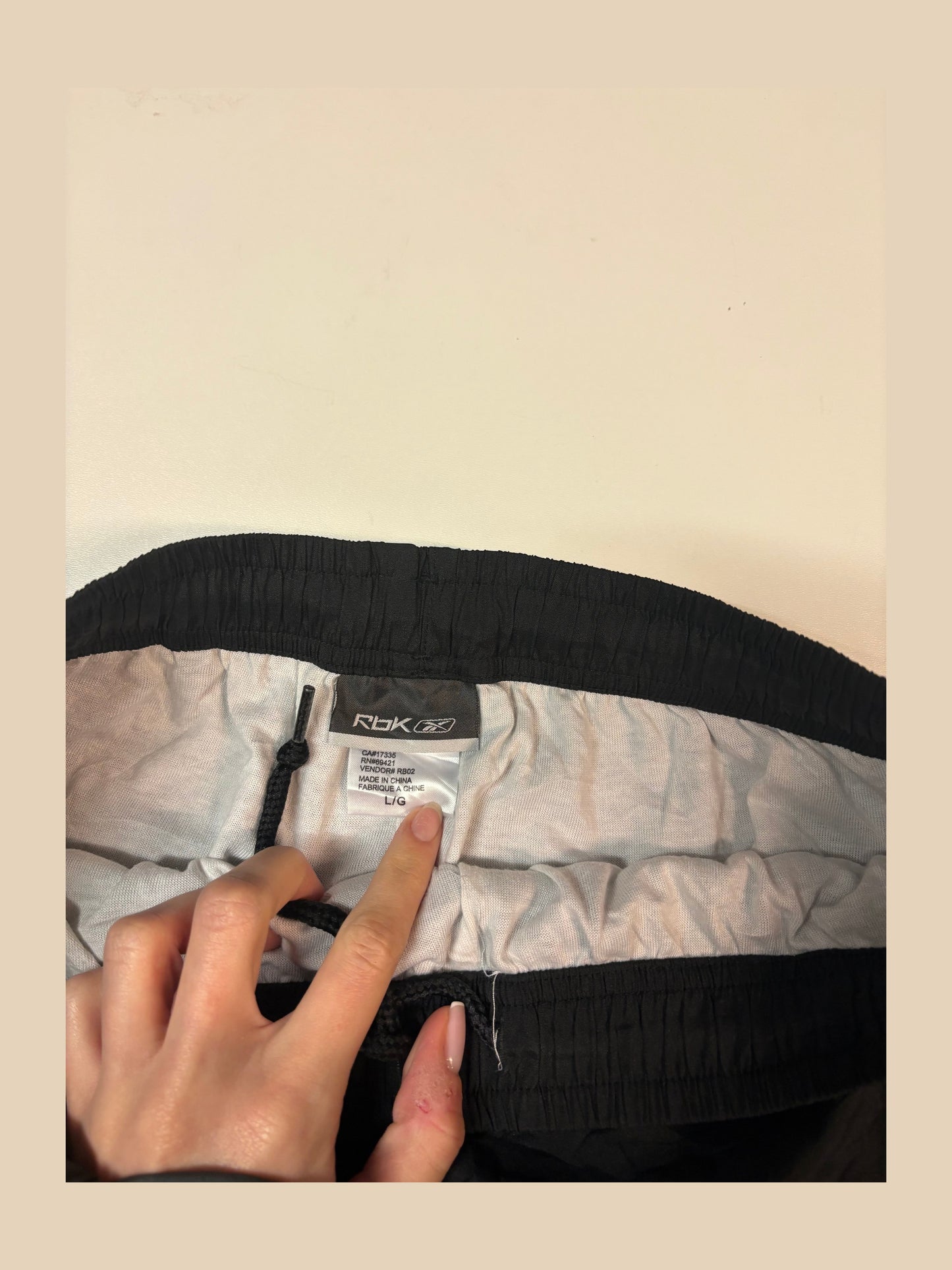 Reebok Vintage Trackpants L Baggy 6198