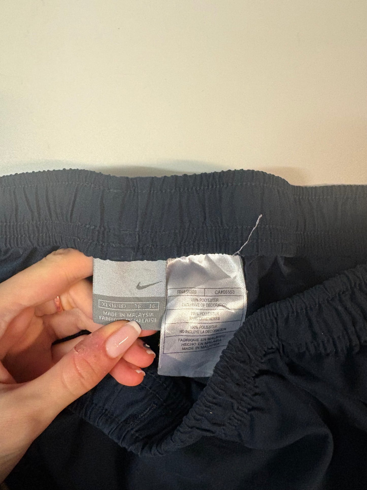 Nike Vintage Trackpants Kids Xl baggy 6491