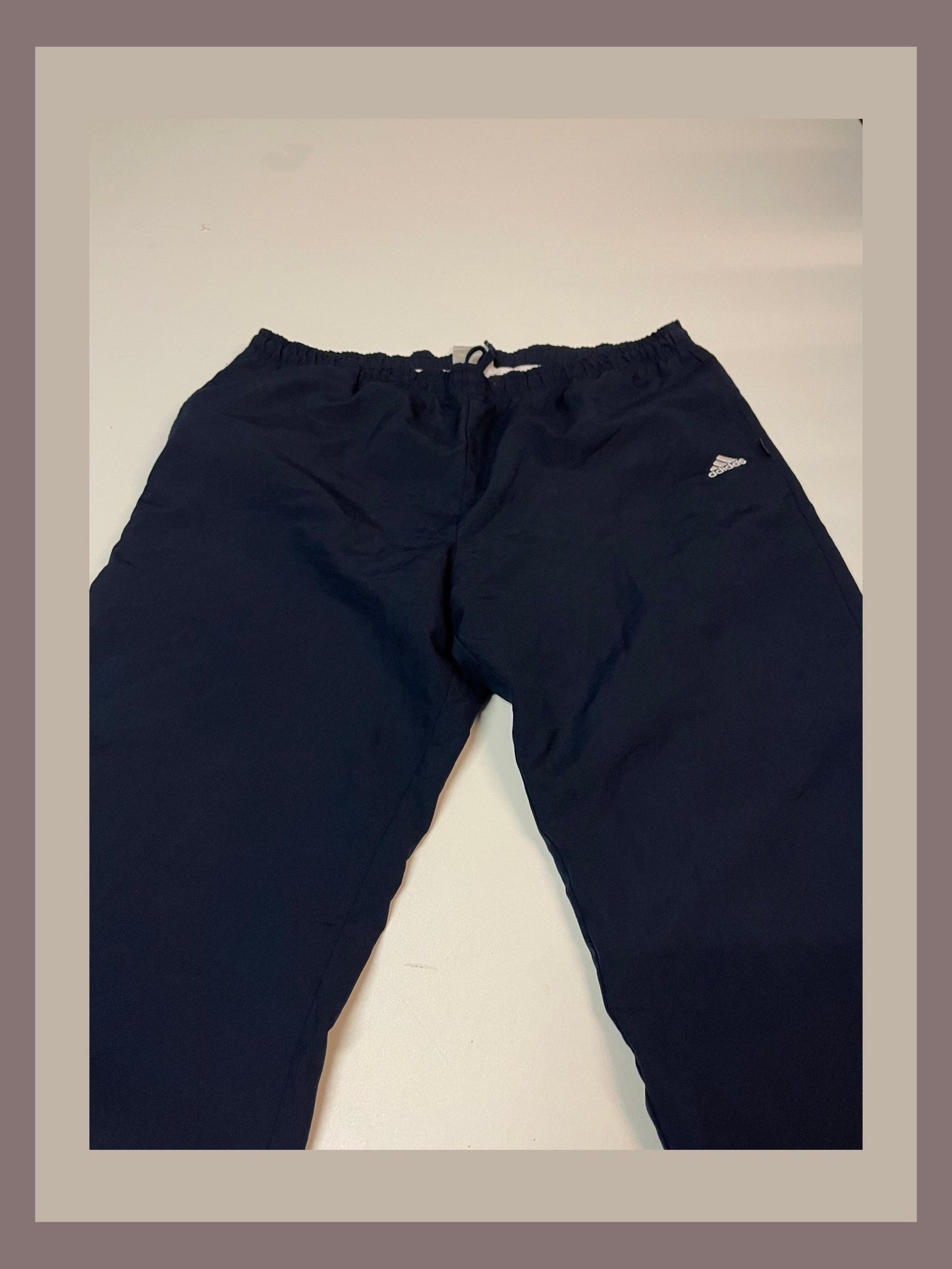 Adidas Vintage Trackpants Baggy Kids 16 fit L 3351