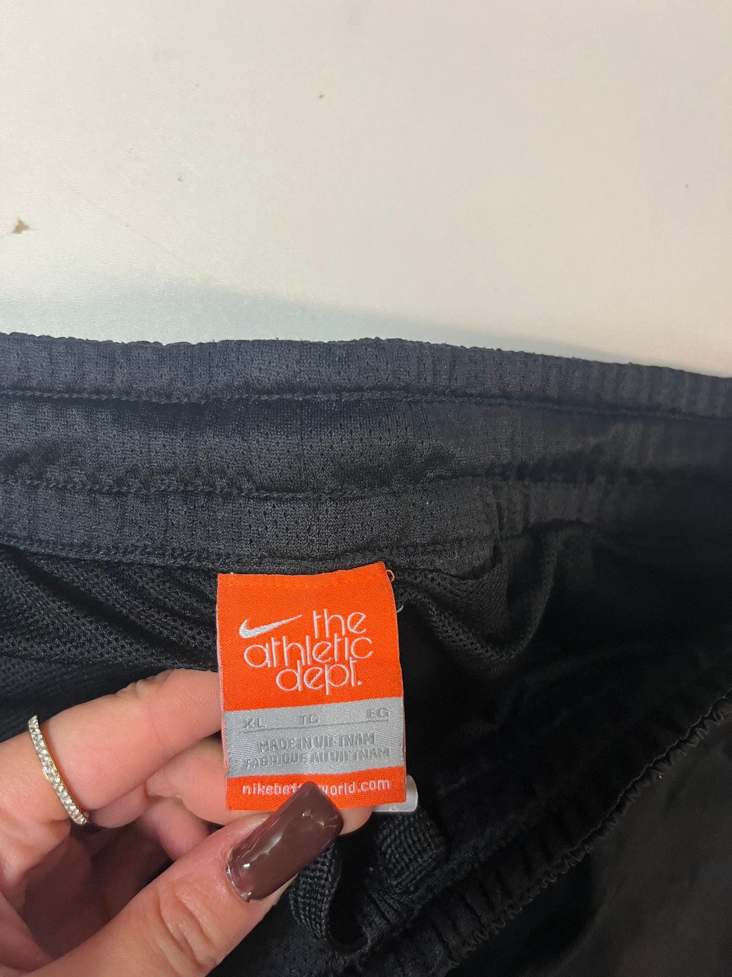 Vintage Nike Trackpants XL fit M 5313