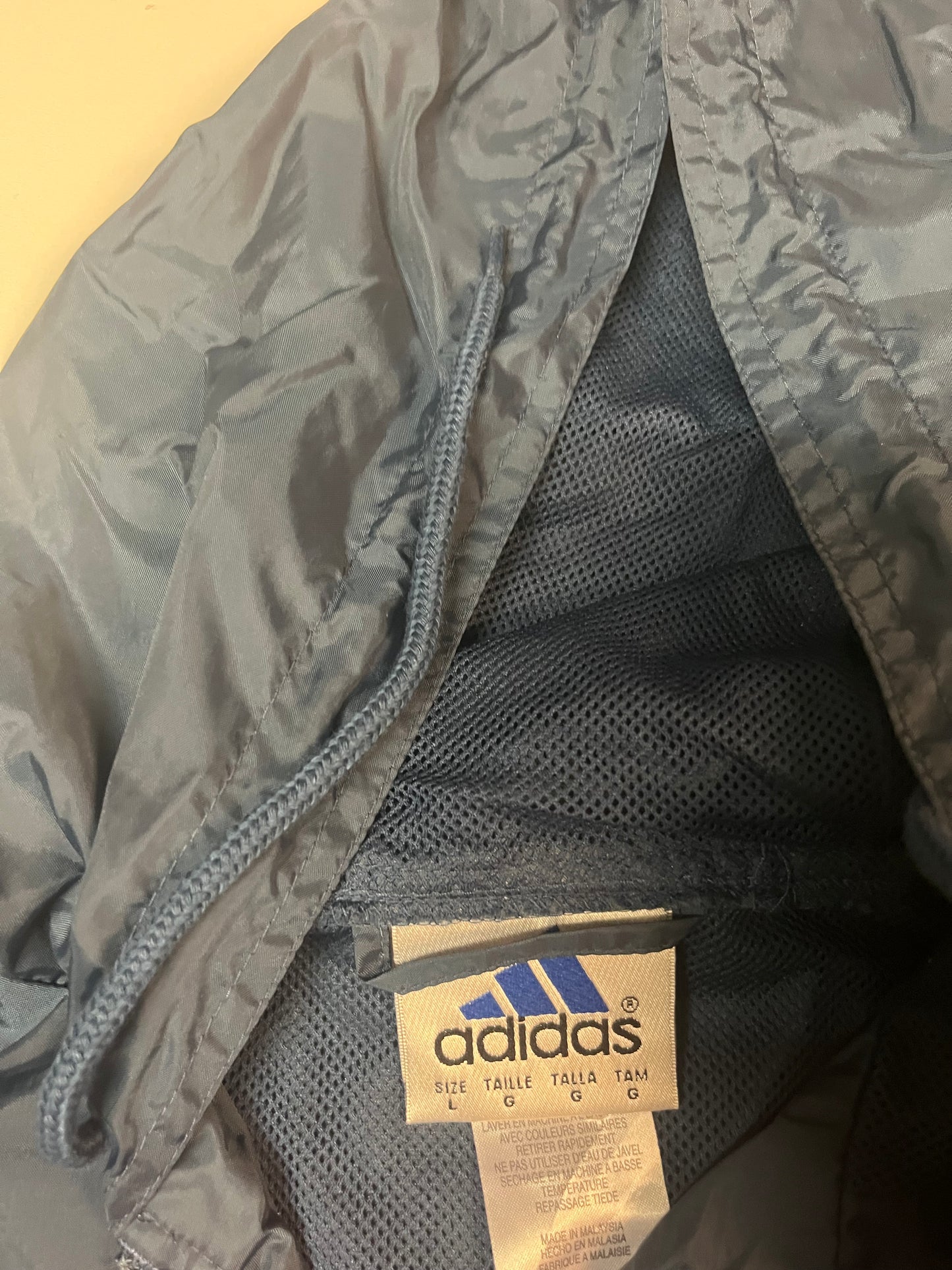 Vintage Adidas Regenjacke L fit XL 4395