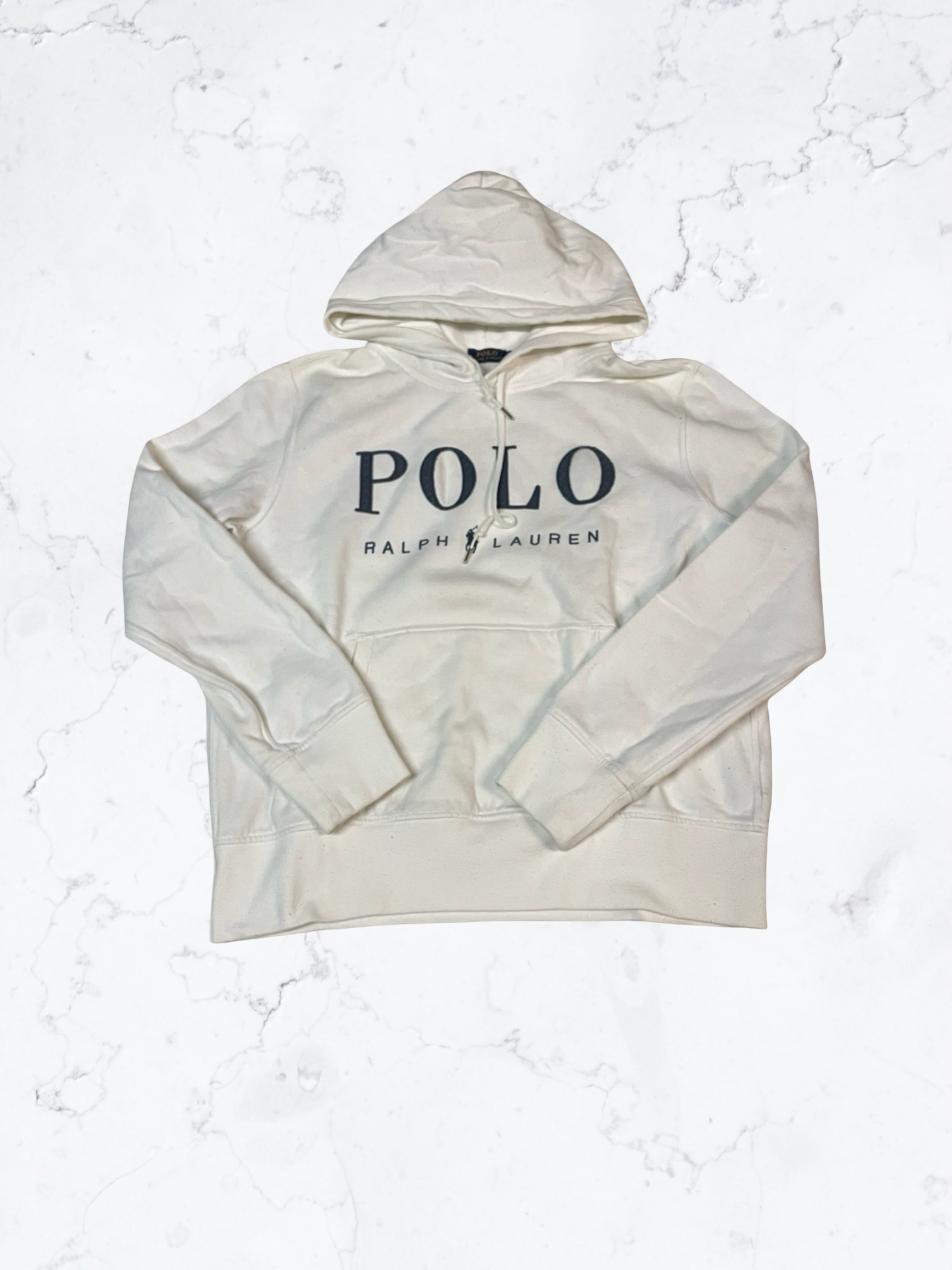 Ralph Lauren Vintage Hoodie Damen L 6042