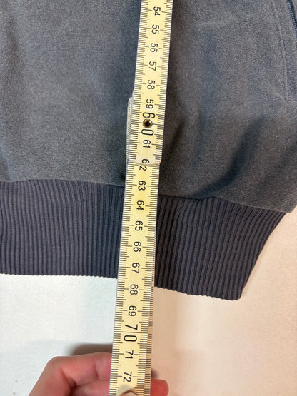 Adidas Vintage Trackjacket Stoff aus Samt S 5831