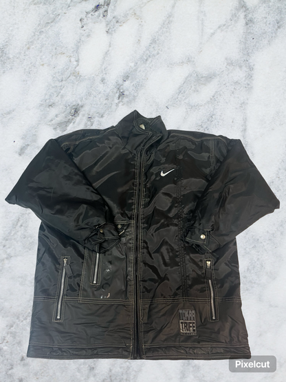 Vintage Nike Jacke gefüttert XL 5756