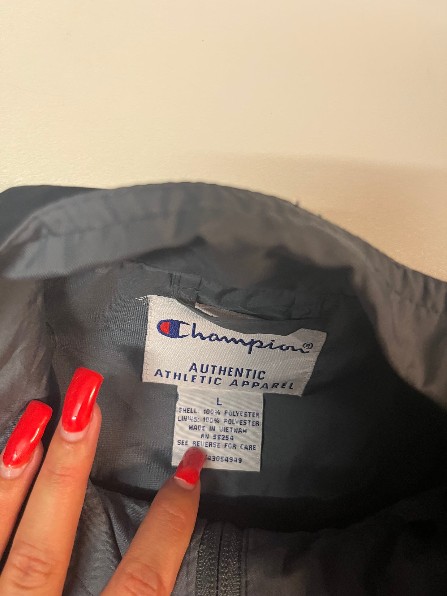 Vintage Champion Jacke L 3174