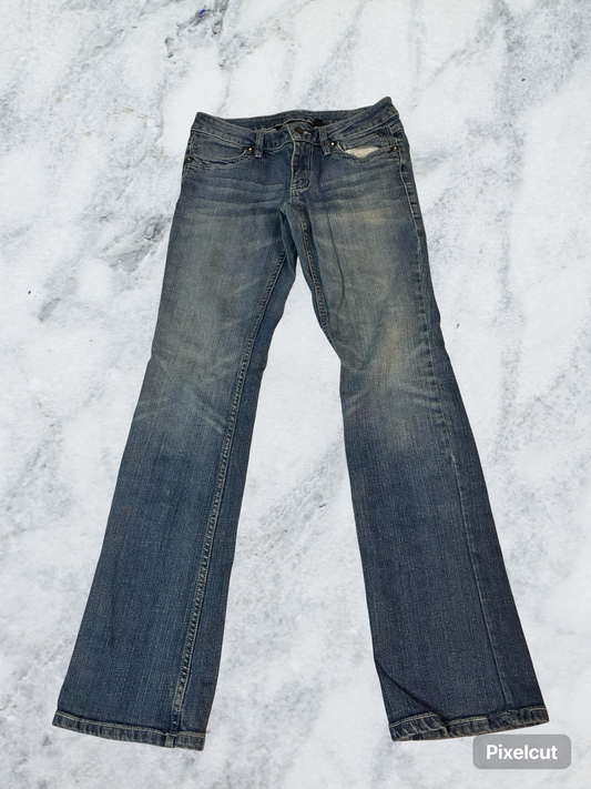 Vintage Harley Davidson Jeans bootcut S 6264