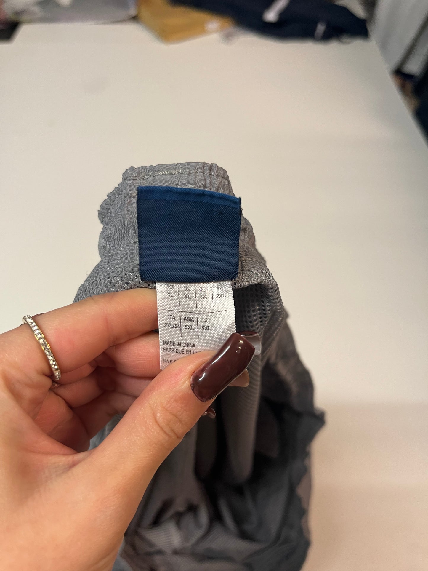 Vintage Reebok Trackpants baggy XL fit L 5299