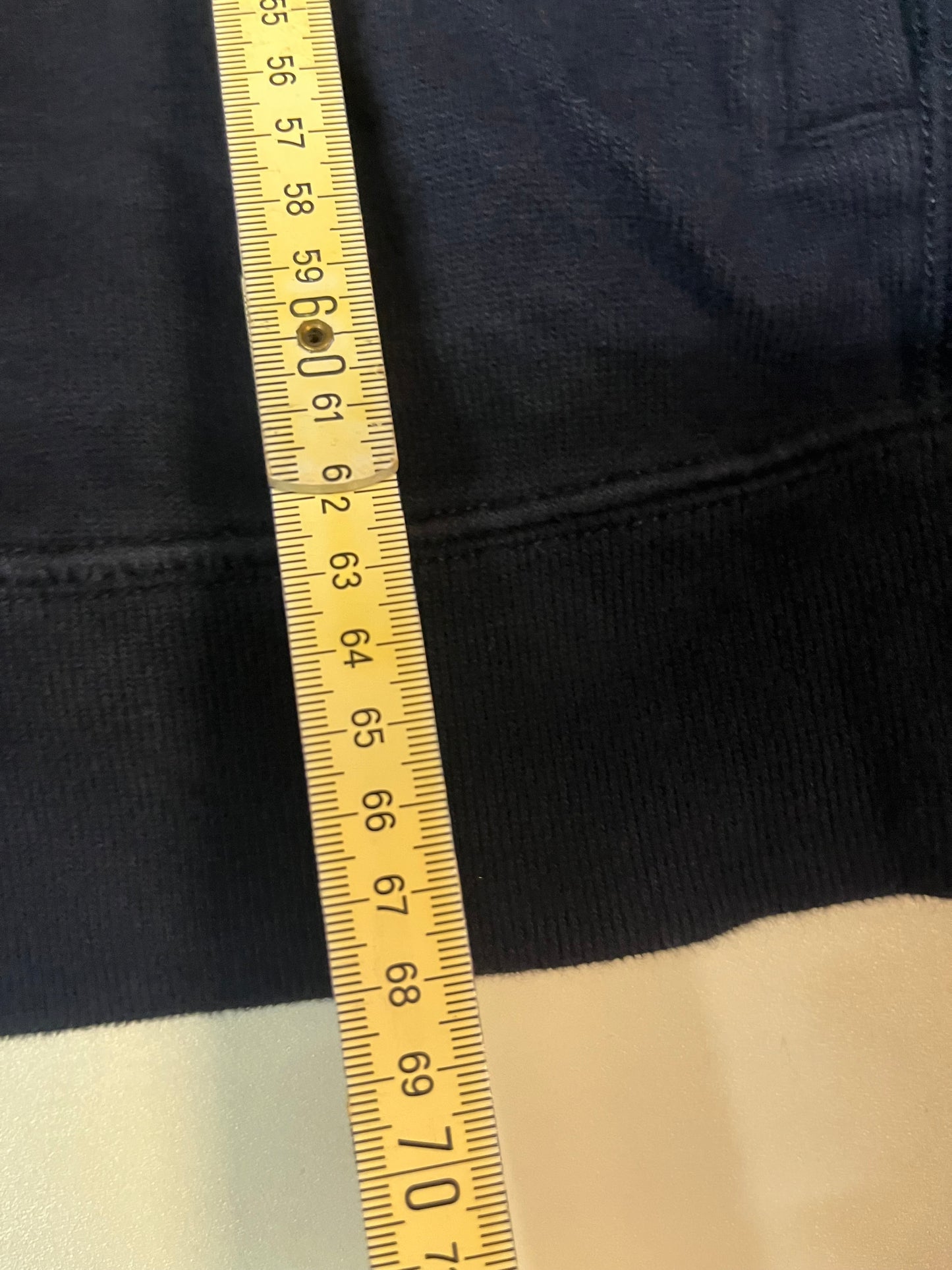 Polo Ralph Lauren Vintage Zipper Navy Xxl 4234