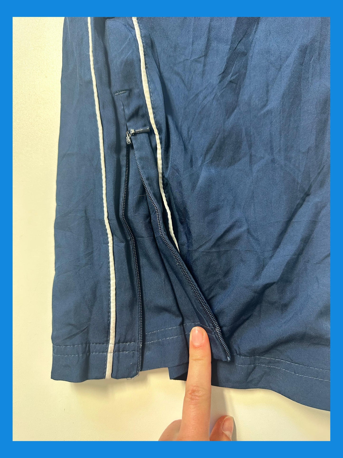 Nike vintage Trackpants L baggy 7249