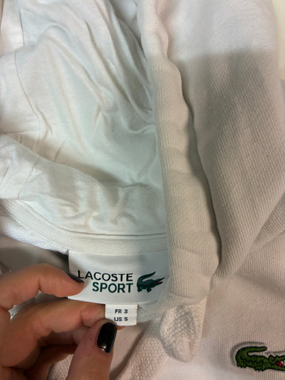 Vintage Lacoste Hoodie S fit XS 5994