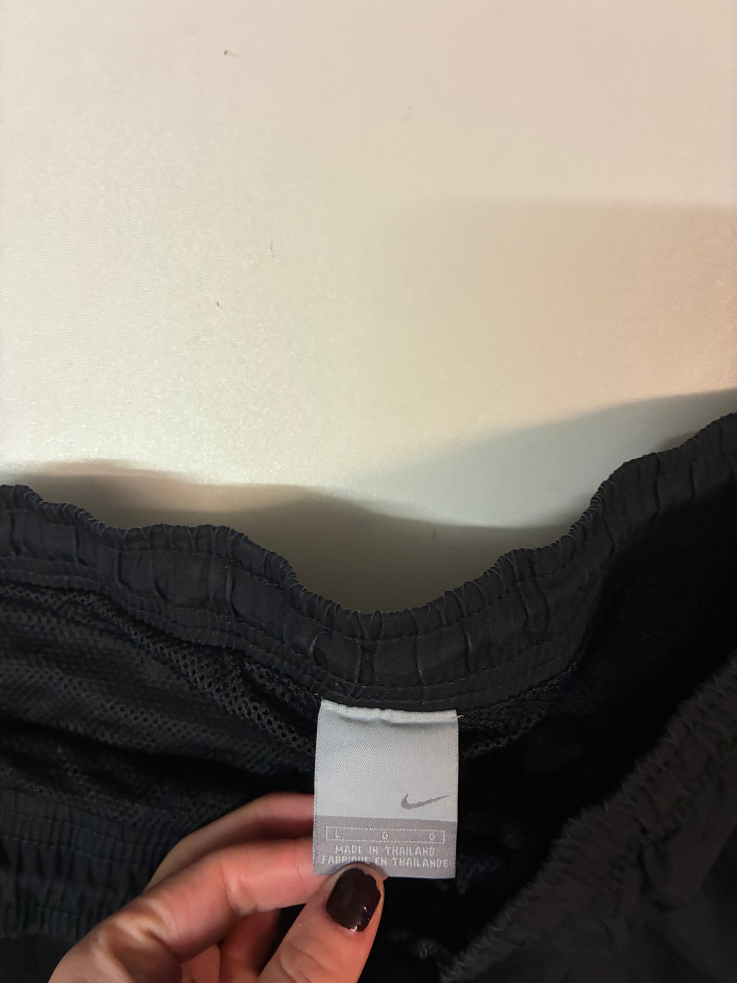 Vintage Nike Trackpants baggy L 5988