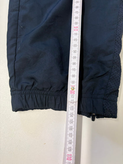 Nike Vintage Trackpants L Baggy Flecken und Bund beschädigt 7430