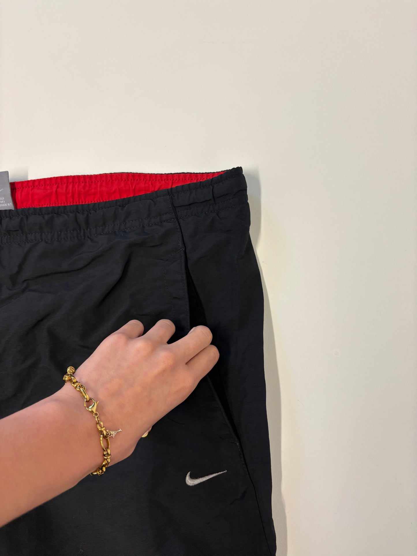 Nike Vintage Trackpants S baggy 7364