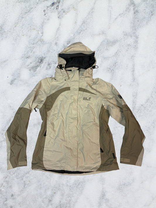 Jack Wolfskin Vintage 2 in 1 taugliche Jacke Damen S 5874