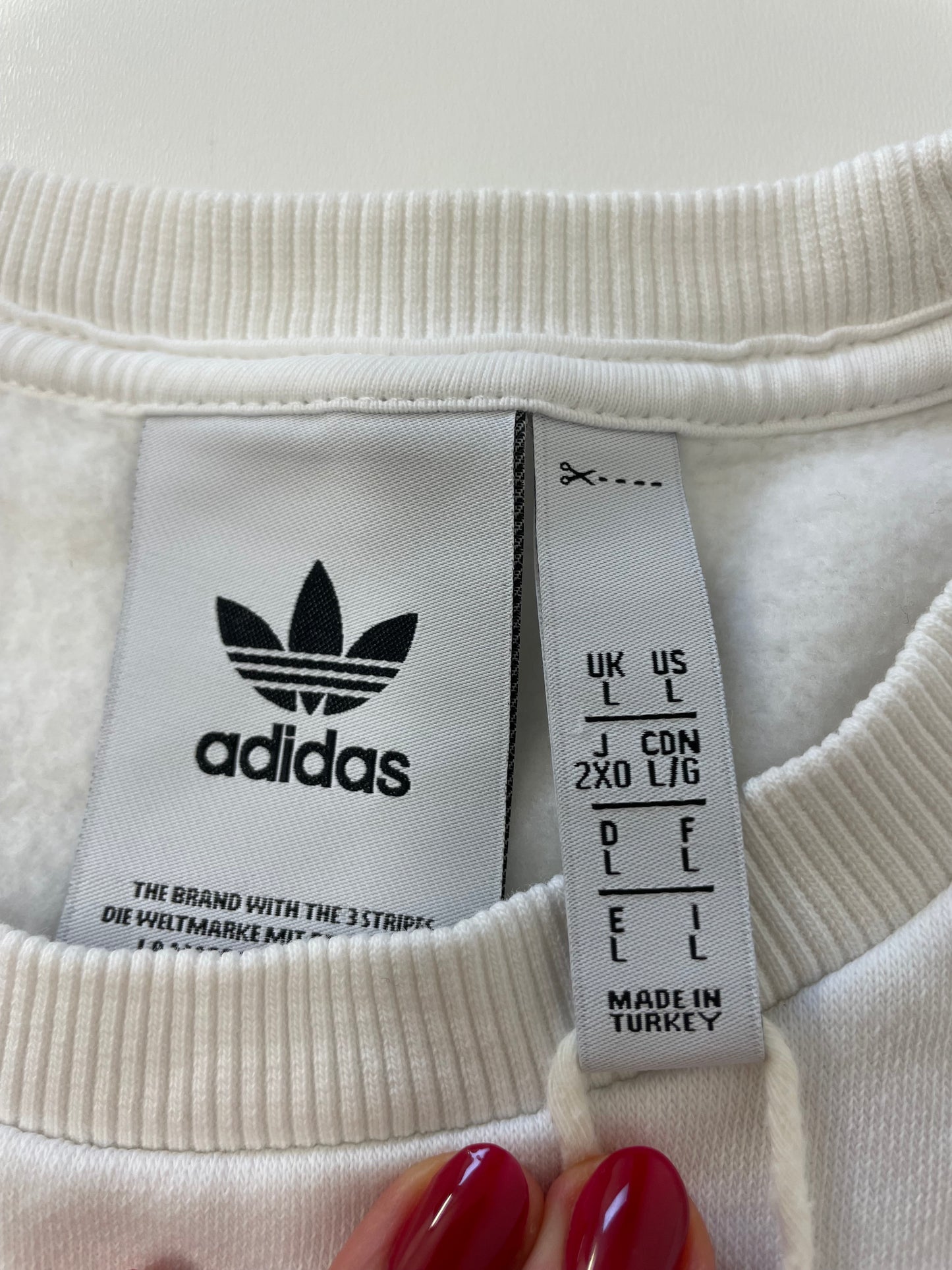 Adidas Vintage Sweatshirt L 6628