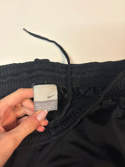 Nike Vintage Trackpants M Reißverschluss am linken Bein kaputt baggy 6492