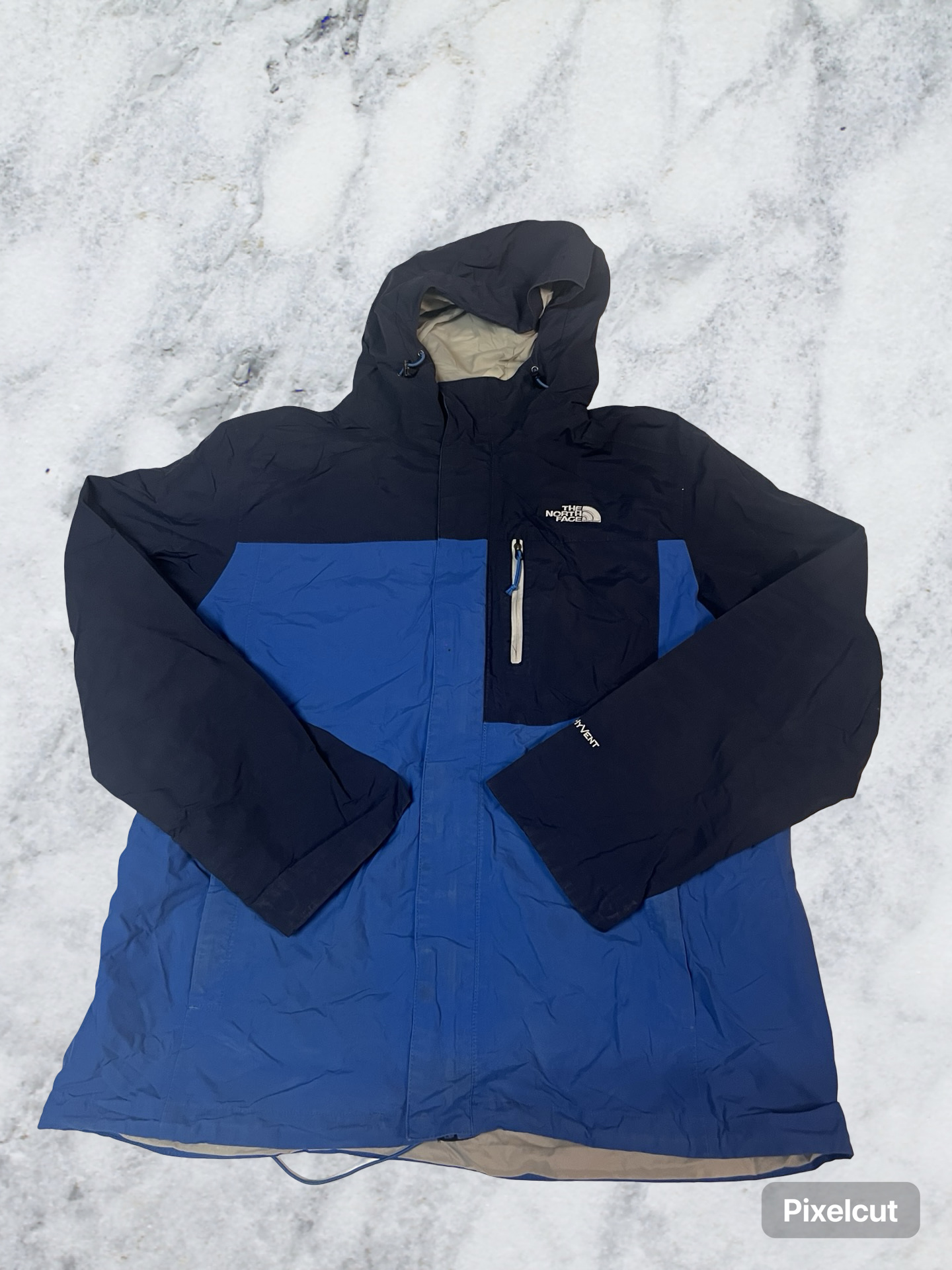 Vintage the North Face Regenjacke L 5723