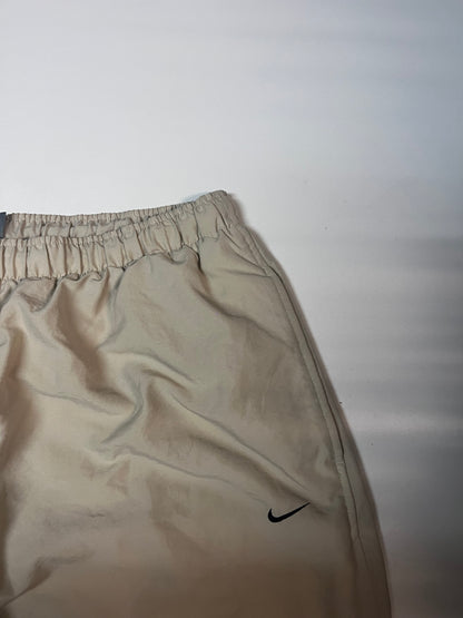 Vintage Nike Trackpants baggy beige XL 4304