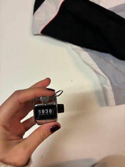 Vintage Reebok Trainingsjacke Stoff wie Samt S 5938