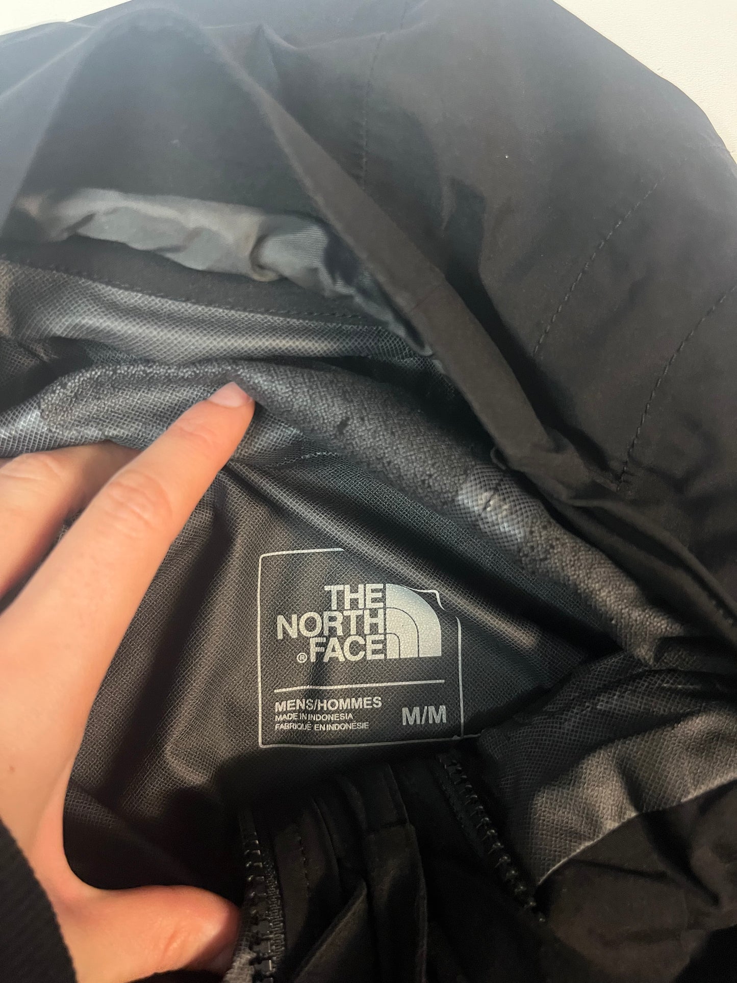 Vintage the North Face Regenjacke 2 in 1 tauglich M - L 5763
