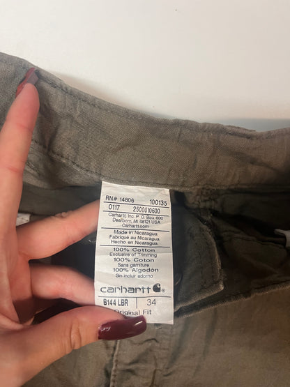 Vintage Carhartt Shorts 34 3821