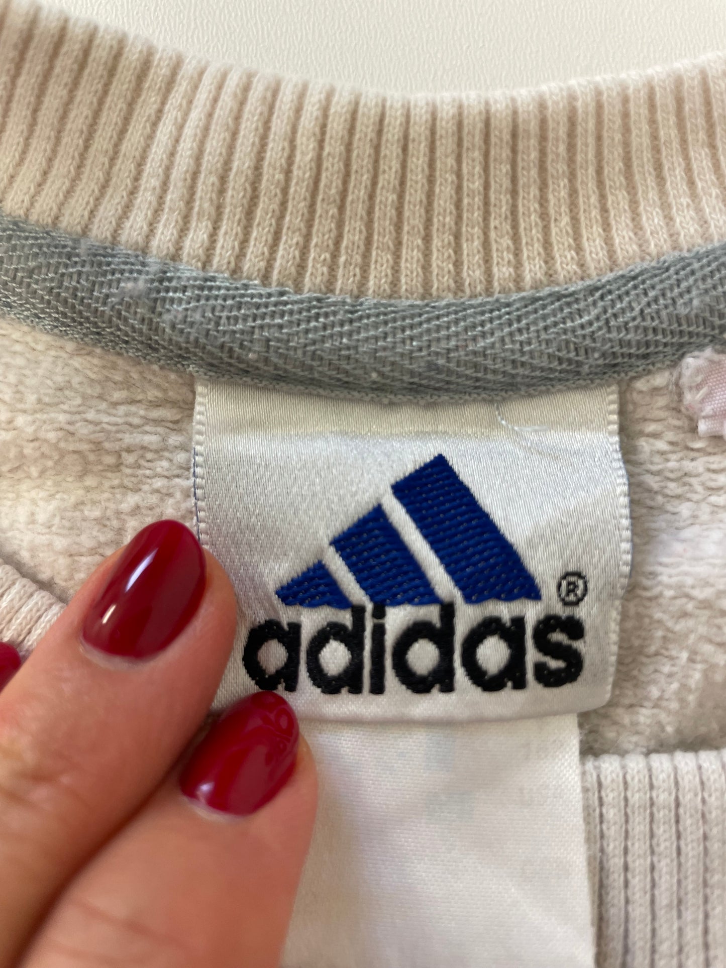 Adidas Vintage Sweatshirt S 6629