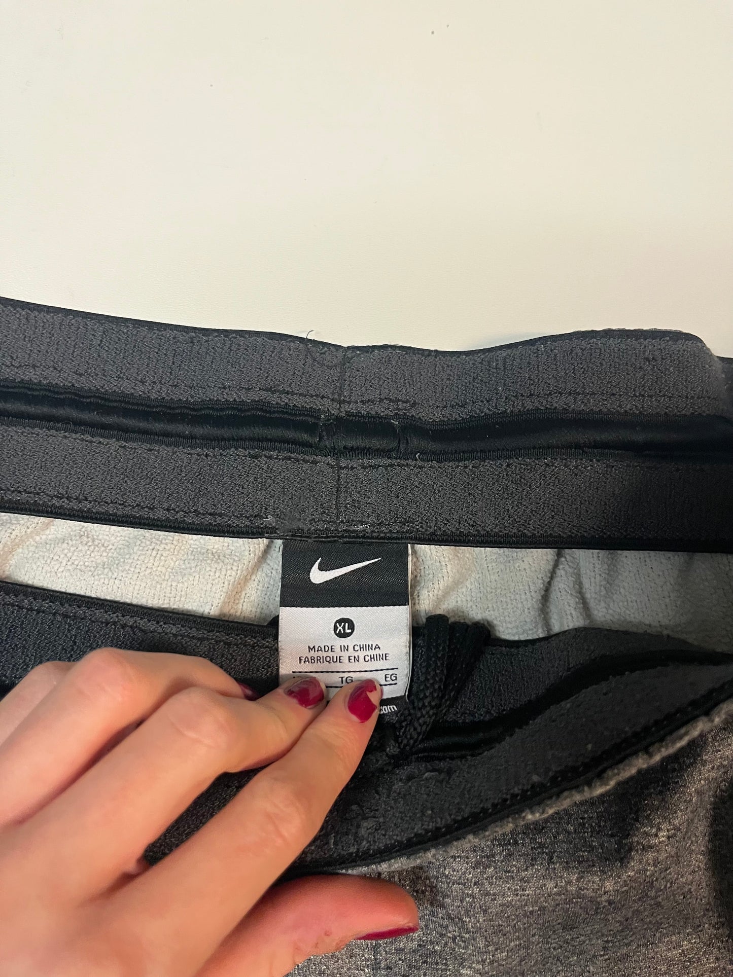 Nike Vintage Trackpants xl gefüttert baggy 5424