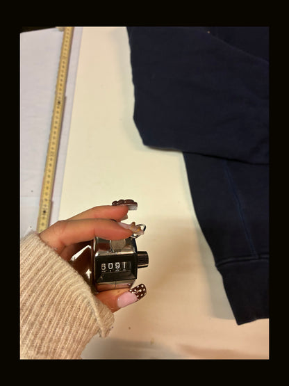 Vintage Polo Ralph Lauren Hoodie navy XL fit S 6091