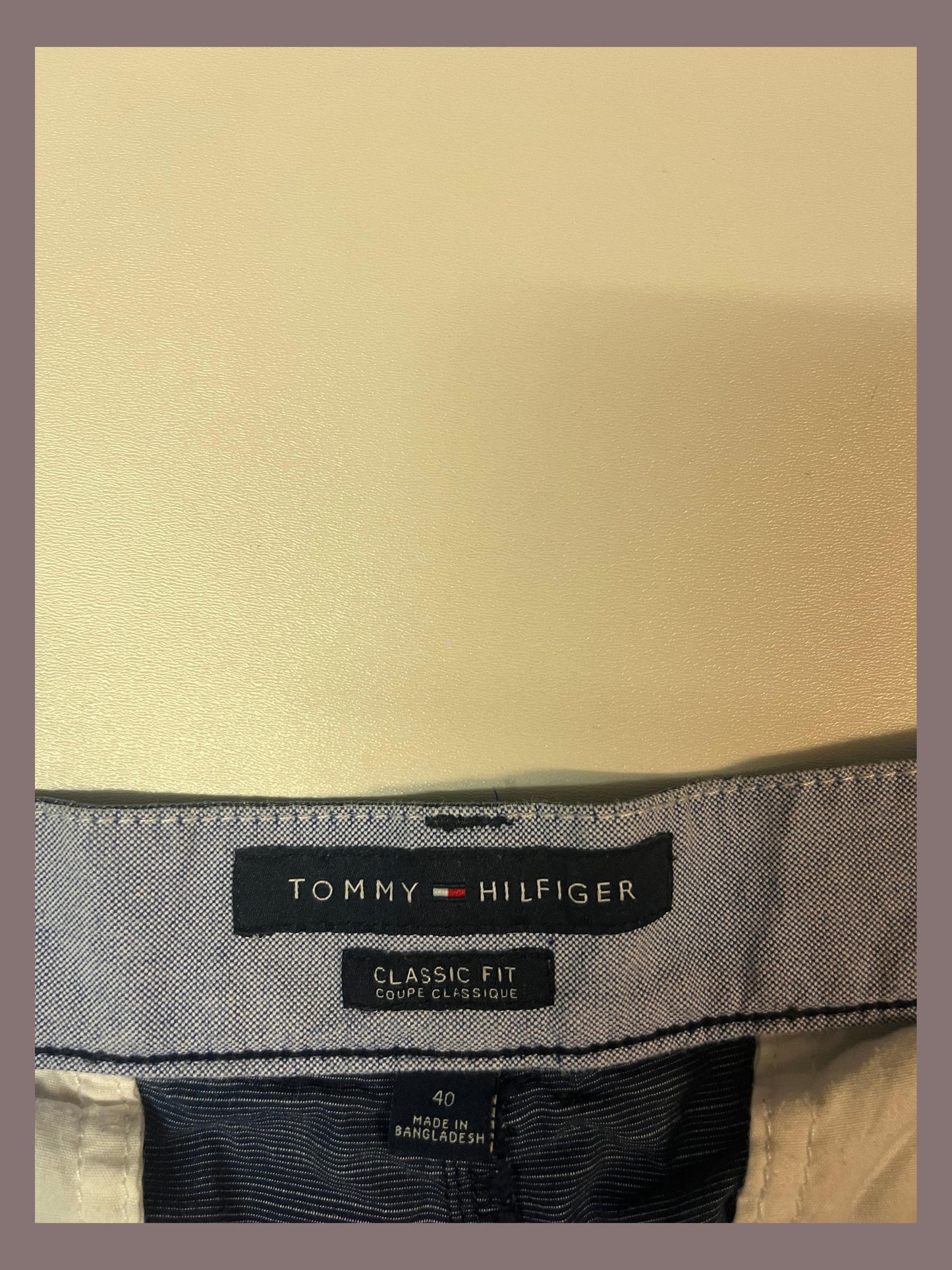 Vintage Tommy Hilfiger Shorts 40 3716