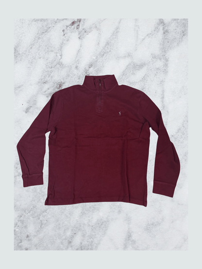 Polo Ralph Lauren Vintage Zip-pullover L Zip abgebrochen 6165