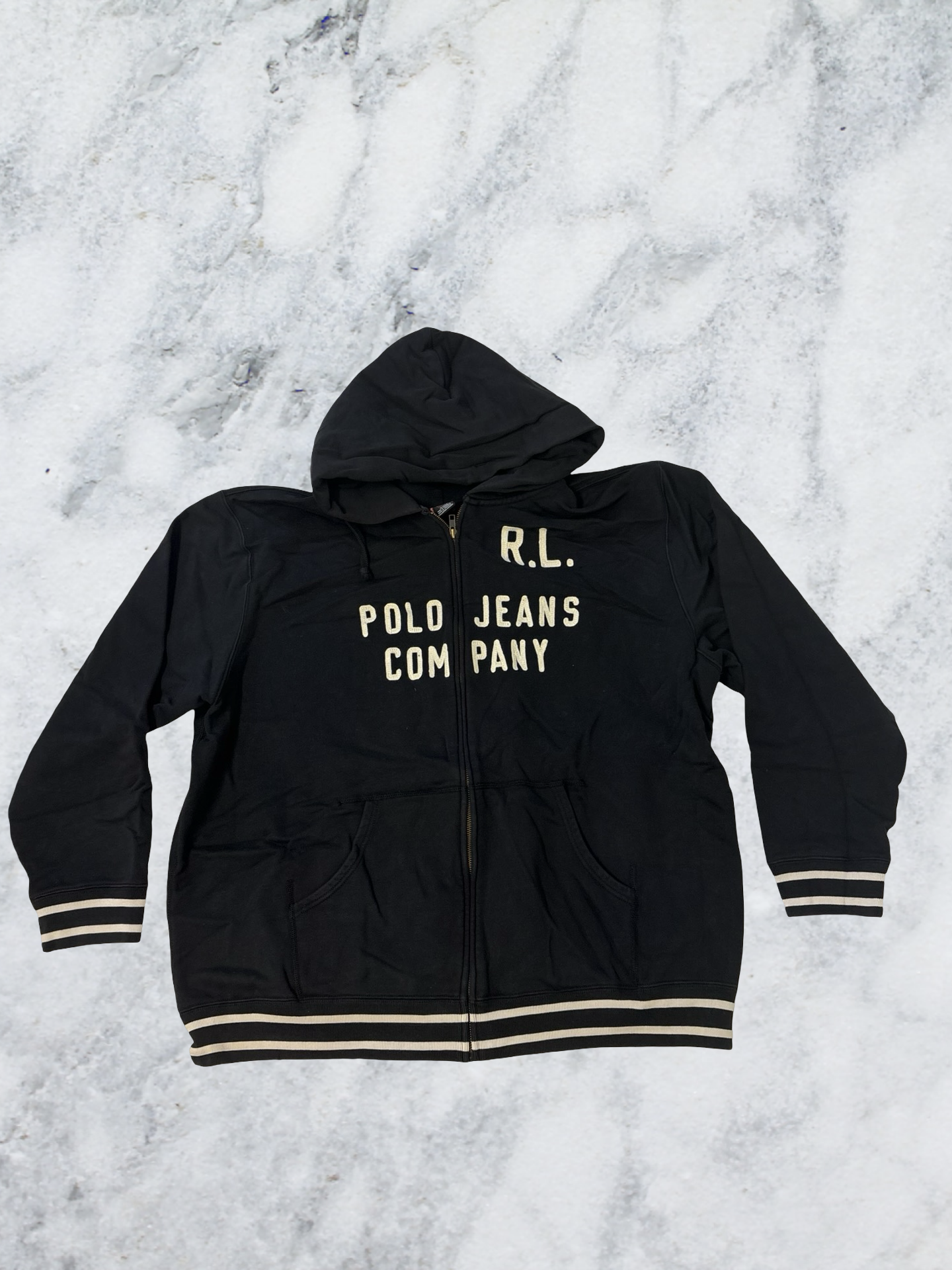 Polo Ralph Lauren Vintage Sweatjacke Xxl 6816