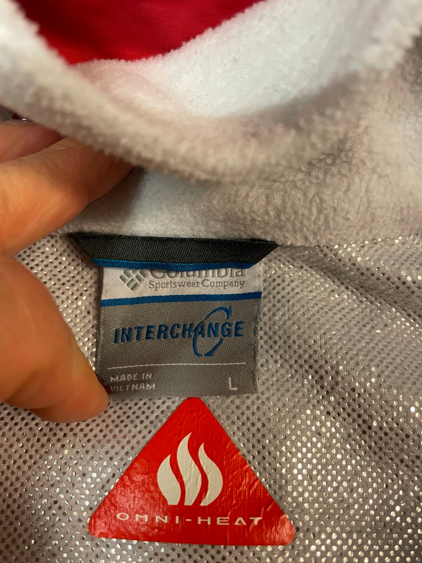 Columbia 2in 1 Jacke L 6041