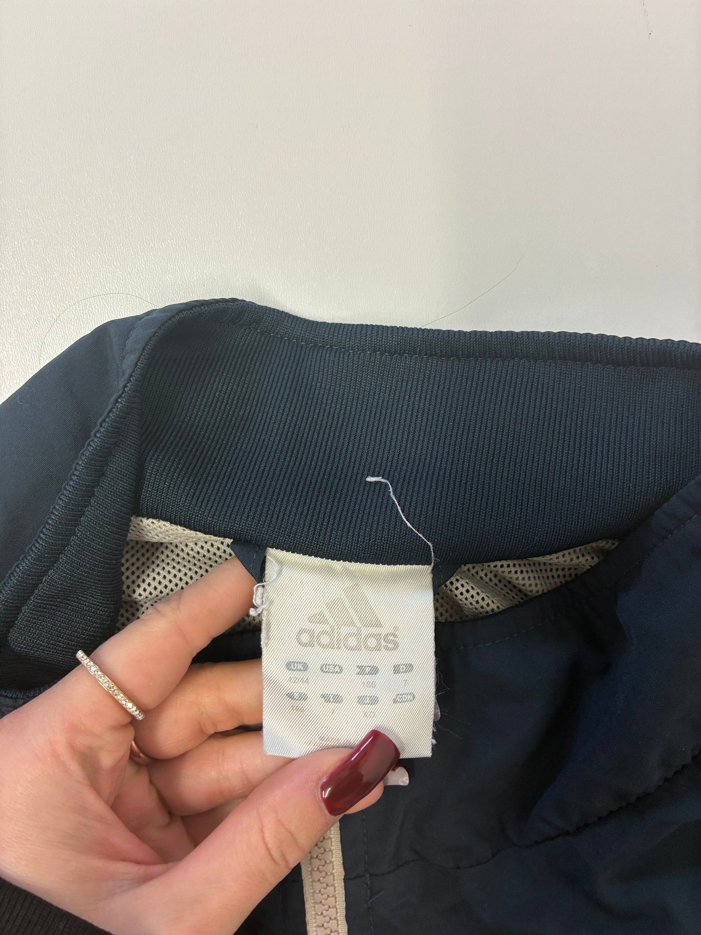 Vintage Adidas Trainingsjacke L 6787