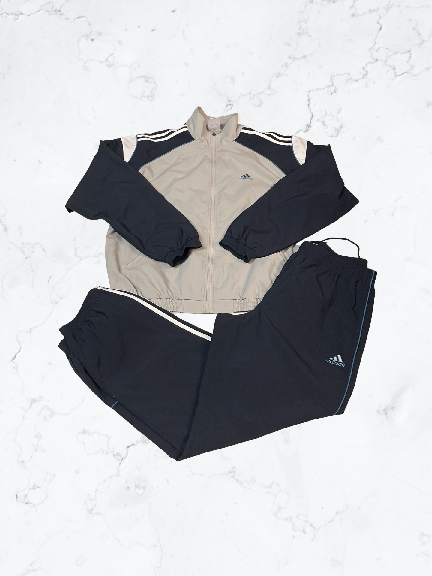 Adidas Vintage Trainingsanzug L 5977