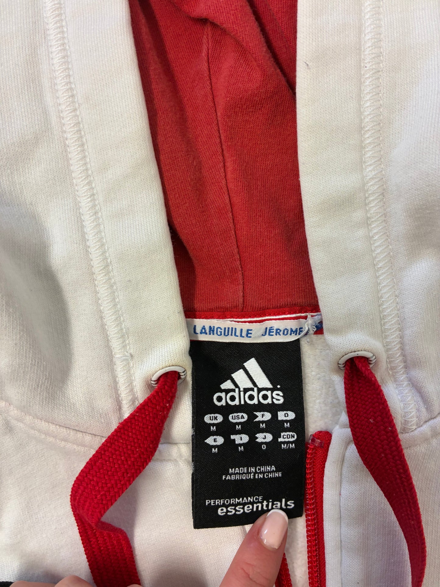 Vintage Adidas Sweatjacke M 6689