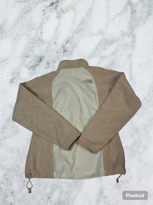 Vintage the North Face Fleece Jacke Damen M fit S  6312