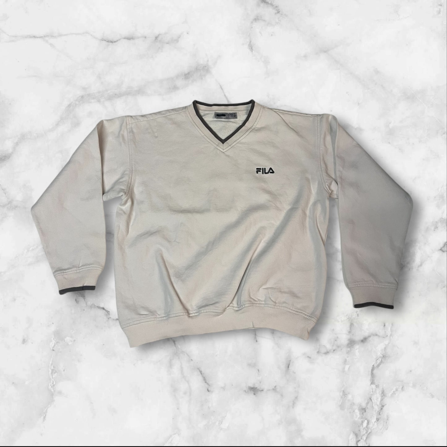 Fila Vintage Pullover S 4711