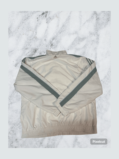 Vintage Adidas Trainingsjacke S fit L viele Mängel 6084