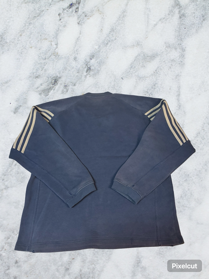 Vintage Adidas Sweatshirt M fit L 6007