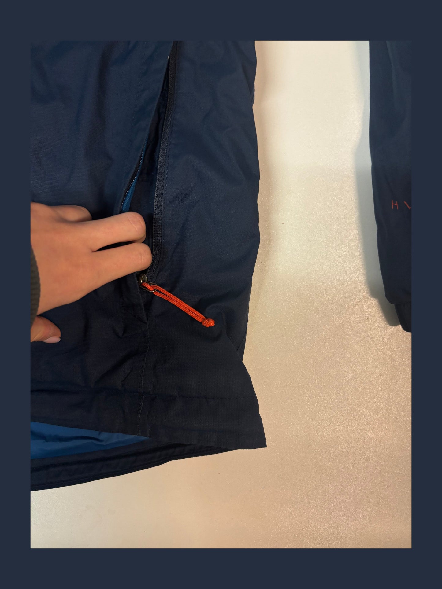 The north face vintage Jacke s navy 6140