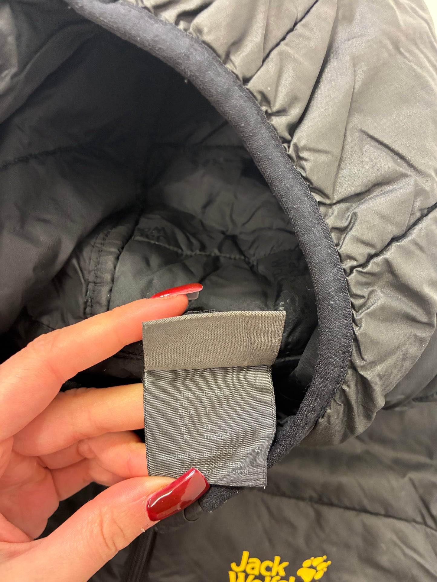 Vintage Jack Wolfskin Steppjacke S 6726