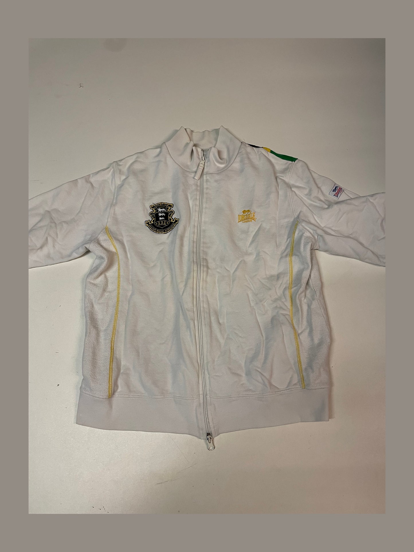 Londsoale Vintage Sweatjacke mit Reißverschluss L 6217