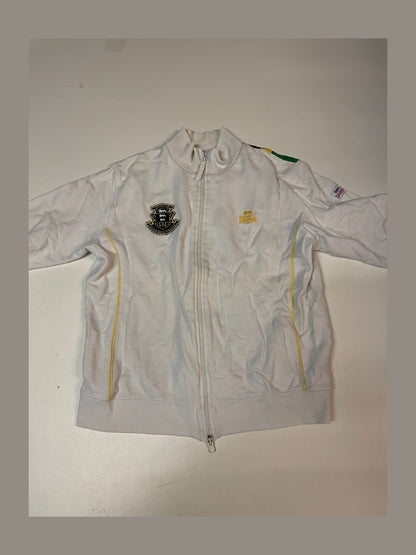 Londsoale Vintage Sweatjacke mit Reißverschluss L 6217