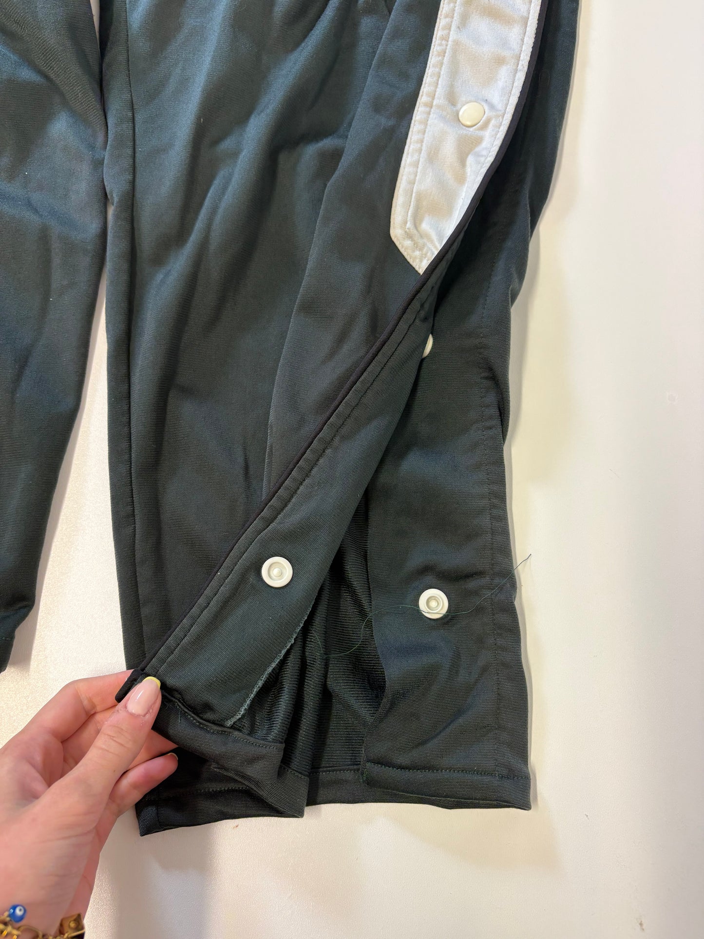 Nike Vintage Trackpants grün xl baggy 7341