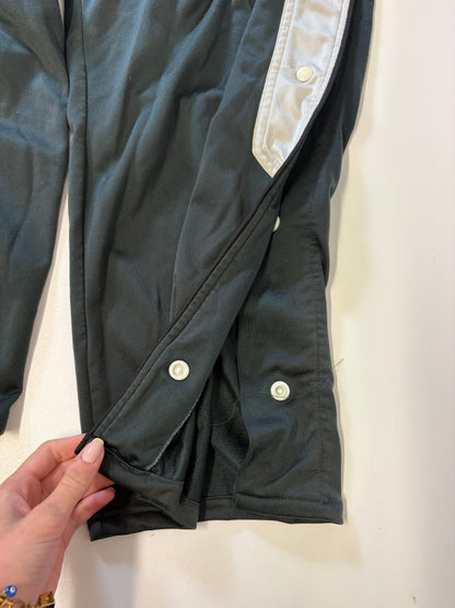 Nike Vintage Trackpants grün xl baggy 7341