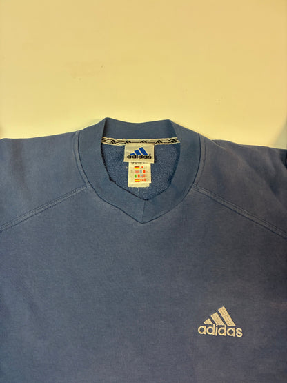 Vintage Adidas Sweatshirt M fit L 6007
