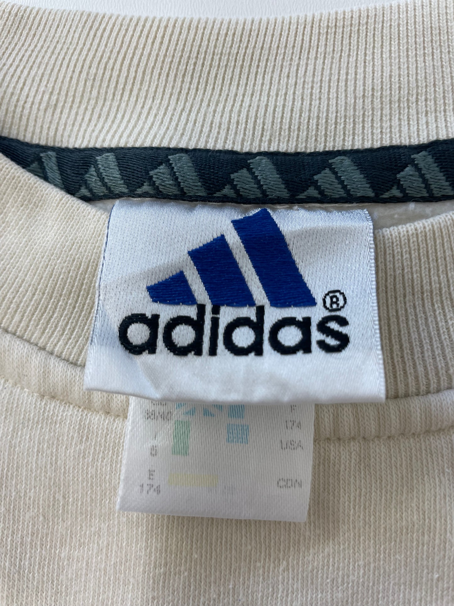 Adidas Vintage Sweatshirt S 6625