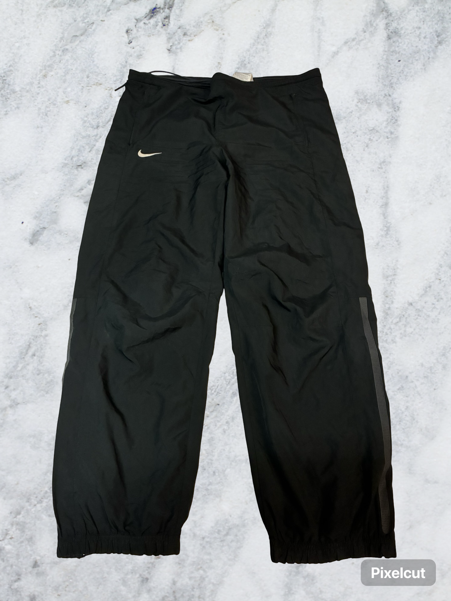 Vintage Nike Trackpants M nicht elastisch 5991