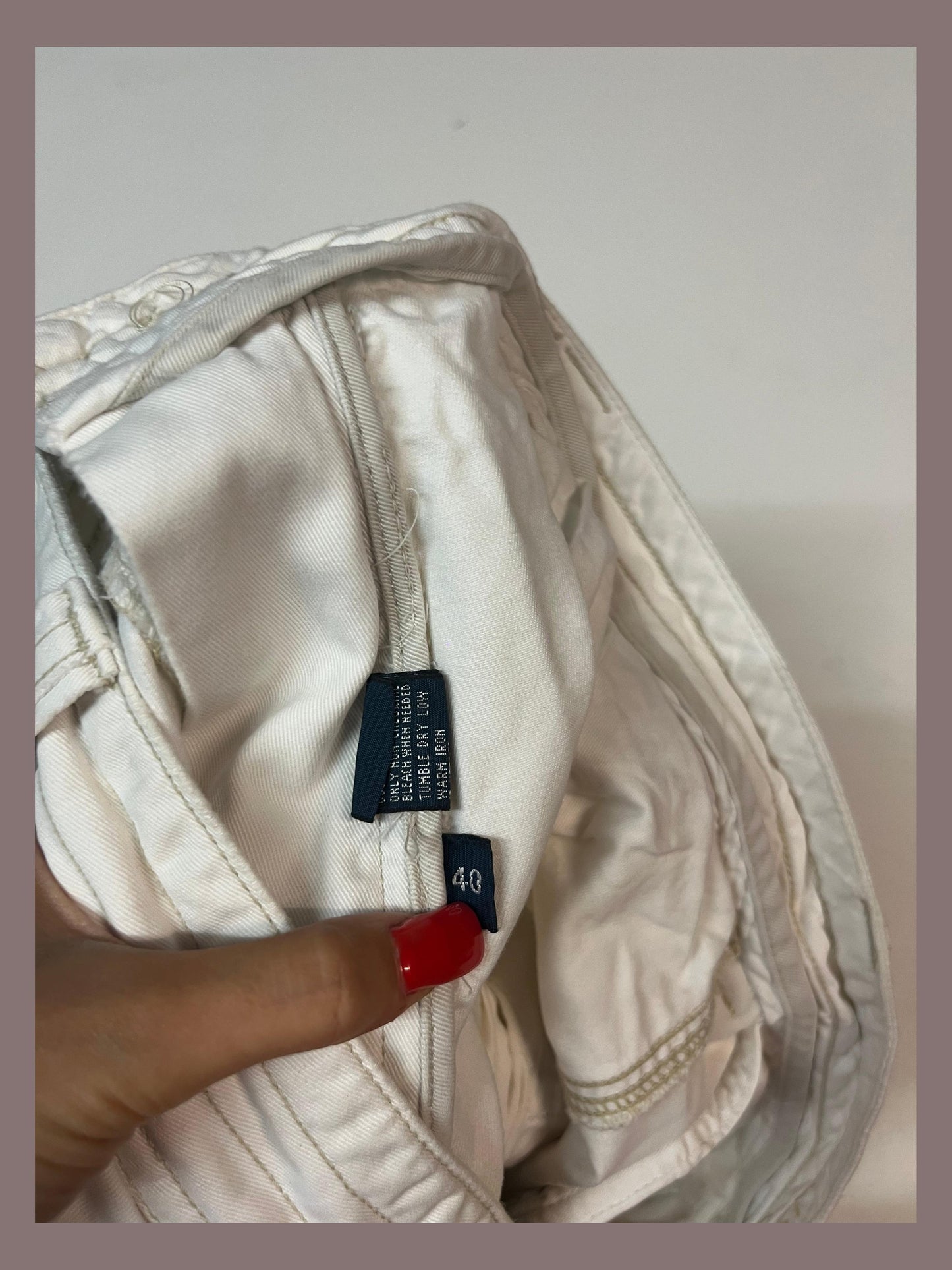 Vintage Polo Ralph Lauren Shorts 40 3724