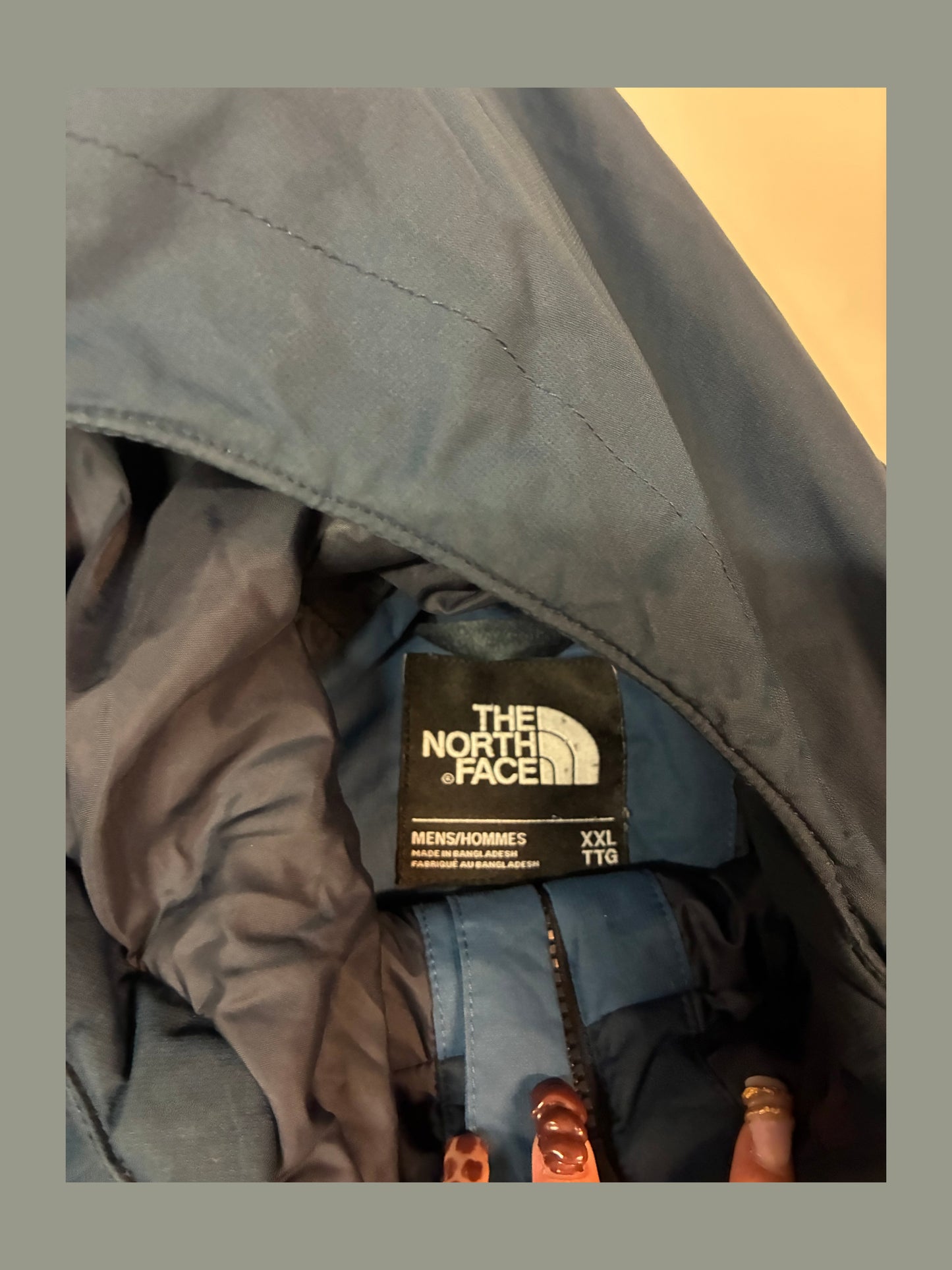 Vintage the North Face Regenjacke XXL 6113